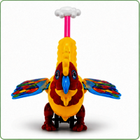 Plastic Little Chicken Toy