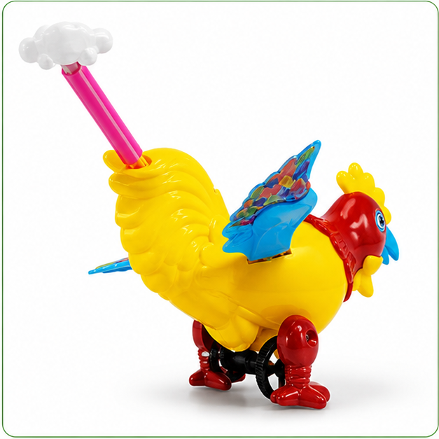 Plastic Little Chicken Toy