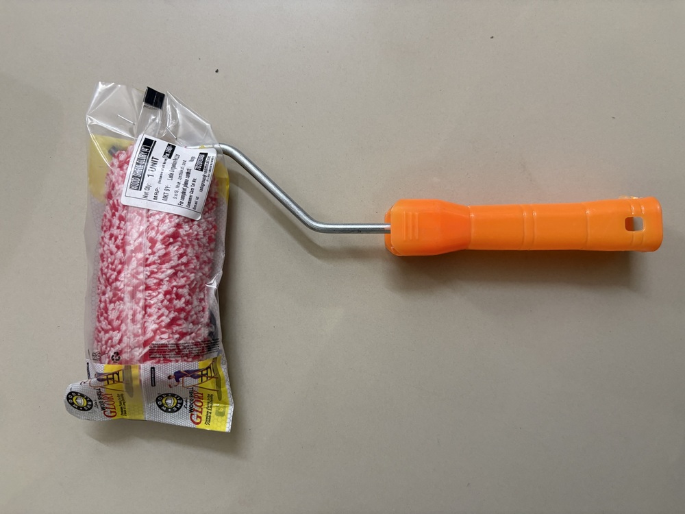 Wood Shell Glory Paint Roller - Attributes: Easy To Operate