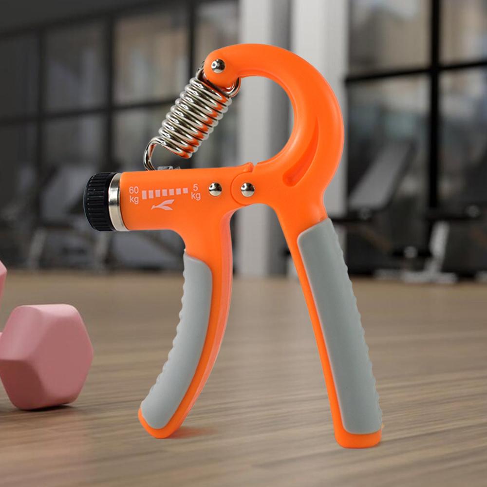 Konex Adjustable Hand Grip Strengthener  5kg to 60kg Resistance (1 Pc)
