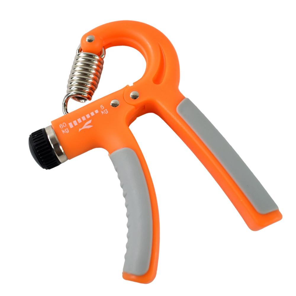 Konex Adjustable Hand Grip Strengthener  5kg to 60kg Resistance (1 Pc)