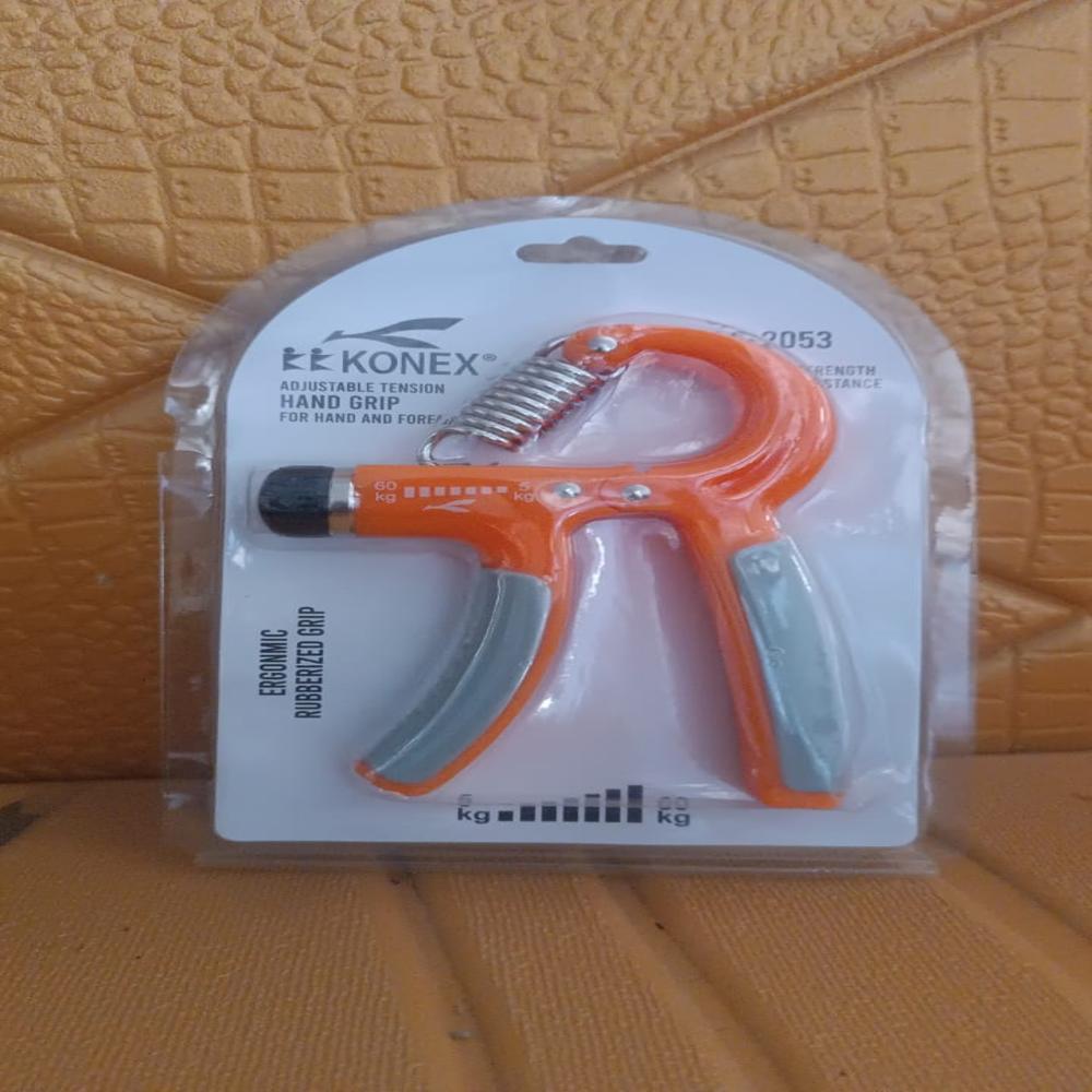 Konex Adjustable Hand Grip Strengthener  5kg to 60kg Resistance (1 Pc)
