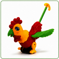 24 Pcs Lovely Chicken Toy