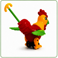 24 Pcs Lovely Chicken Toy