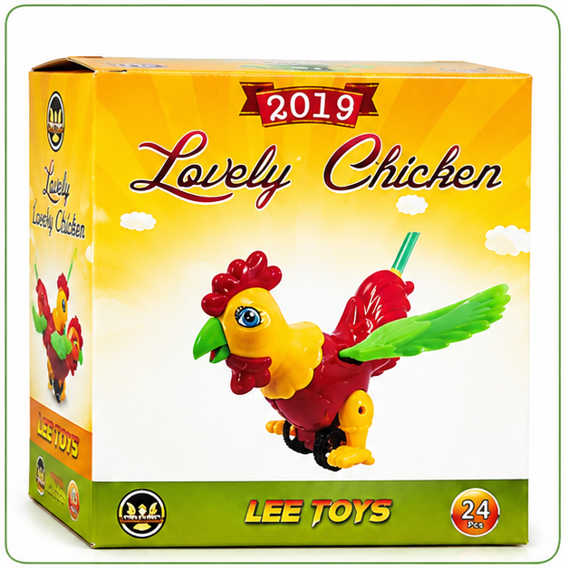 24 Pcs Lovely Chicken Toy