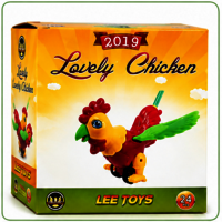 24 Pcs Lovely Chicken Toy