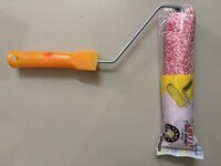 Wood Shell Glory Brown Paint Roller - Attributes: Easy To Operate