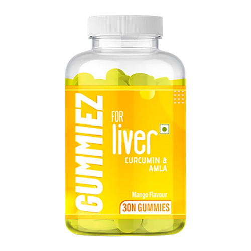 Curcumin And Amla - Gummiez For Liver