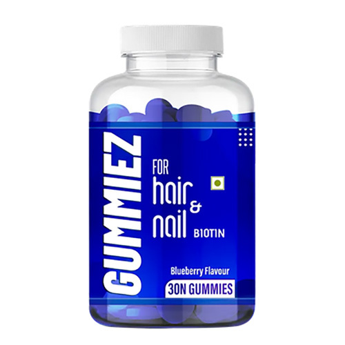 Biotin- Gummiez For Hair And Nail