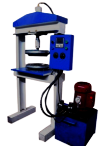 Single Die Paper Plate Making Machine