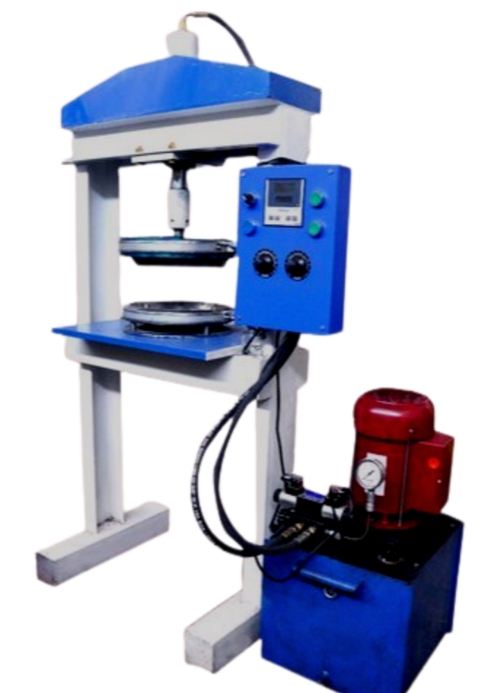 Single Die Paper Plate Making Machine - Grade: Semi-automatic