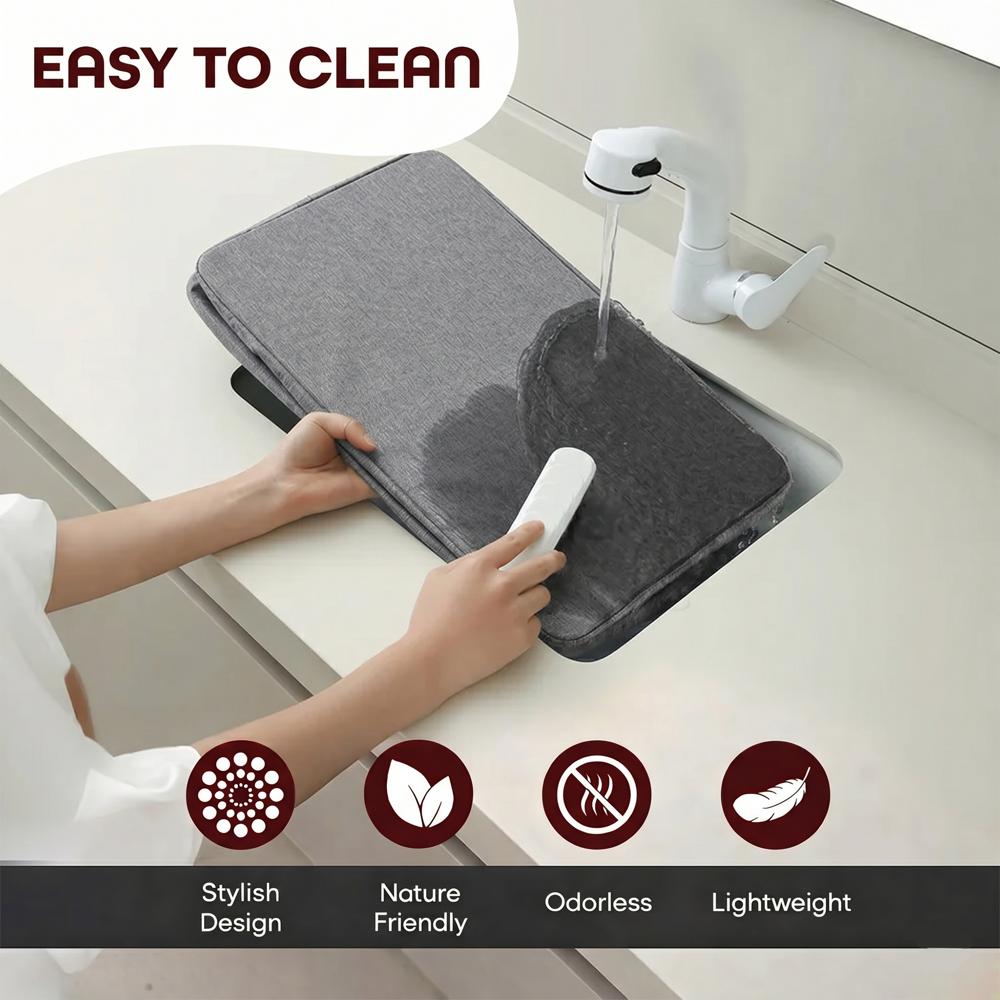 Oxford Cloth Organiser Grey Xl (PP-408) Pack Of-2
