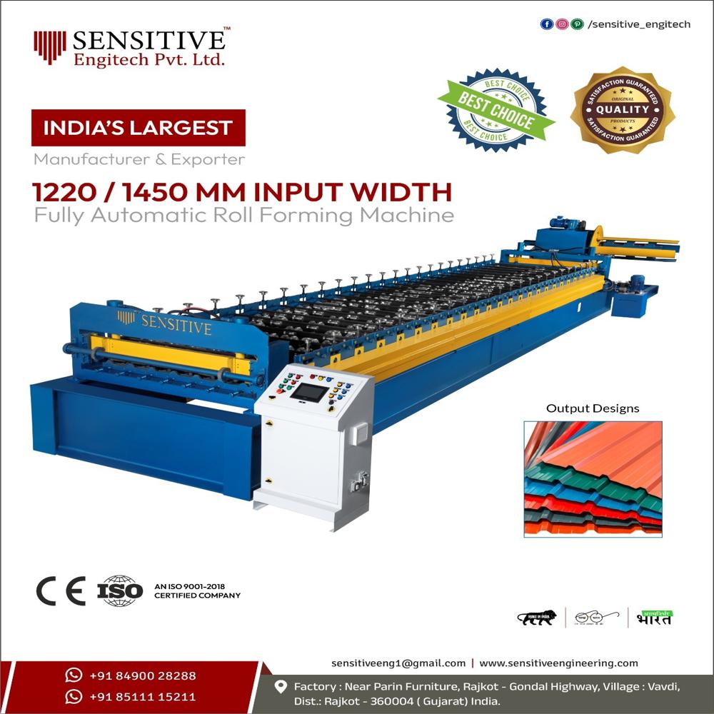 Solar Structure Roll Forming Machine