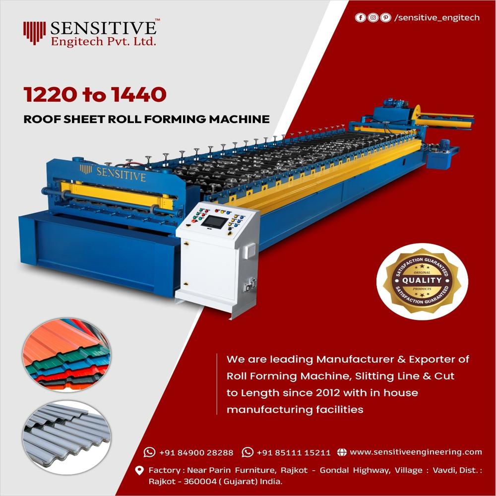 Solar Structure Roll Forming Machine - Automatic Grade: Automatic