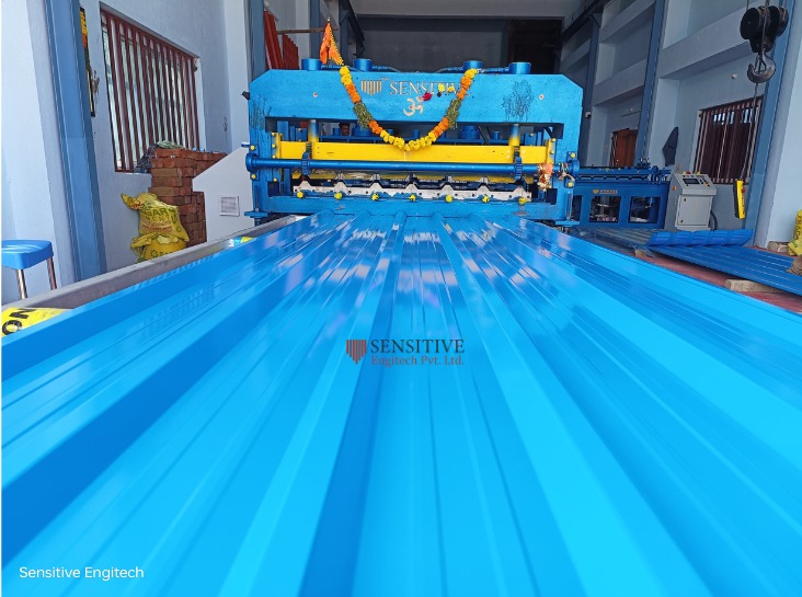 Solar Structure Roll Forming Machine - Automatic Grade: Automatic