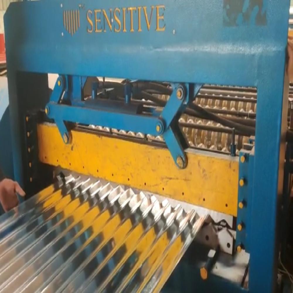 Solar Structure Roll Forming Machine