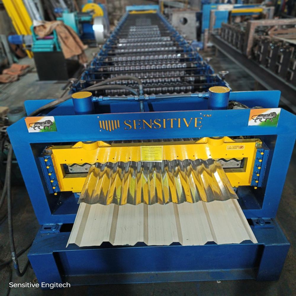 Shutter Roll Forming Machine