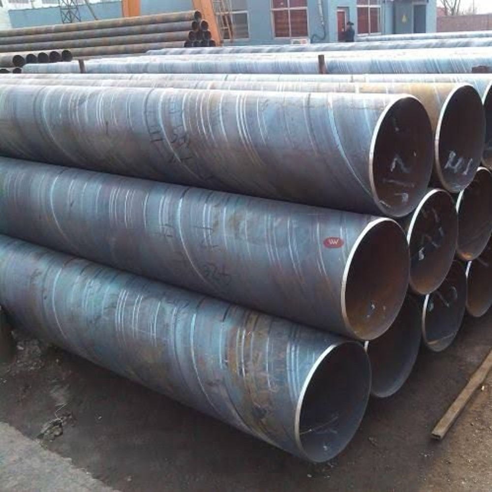 Spiral Welded Pipe - Features: Strength