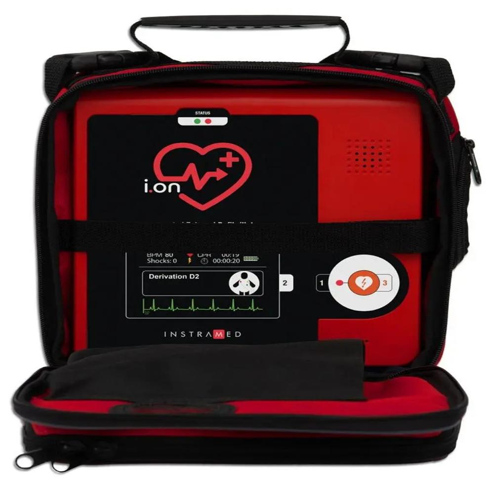 Instramed i.on LCD AED