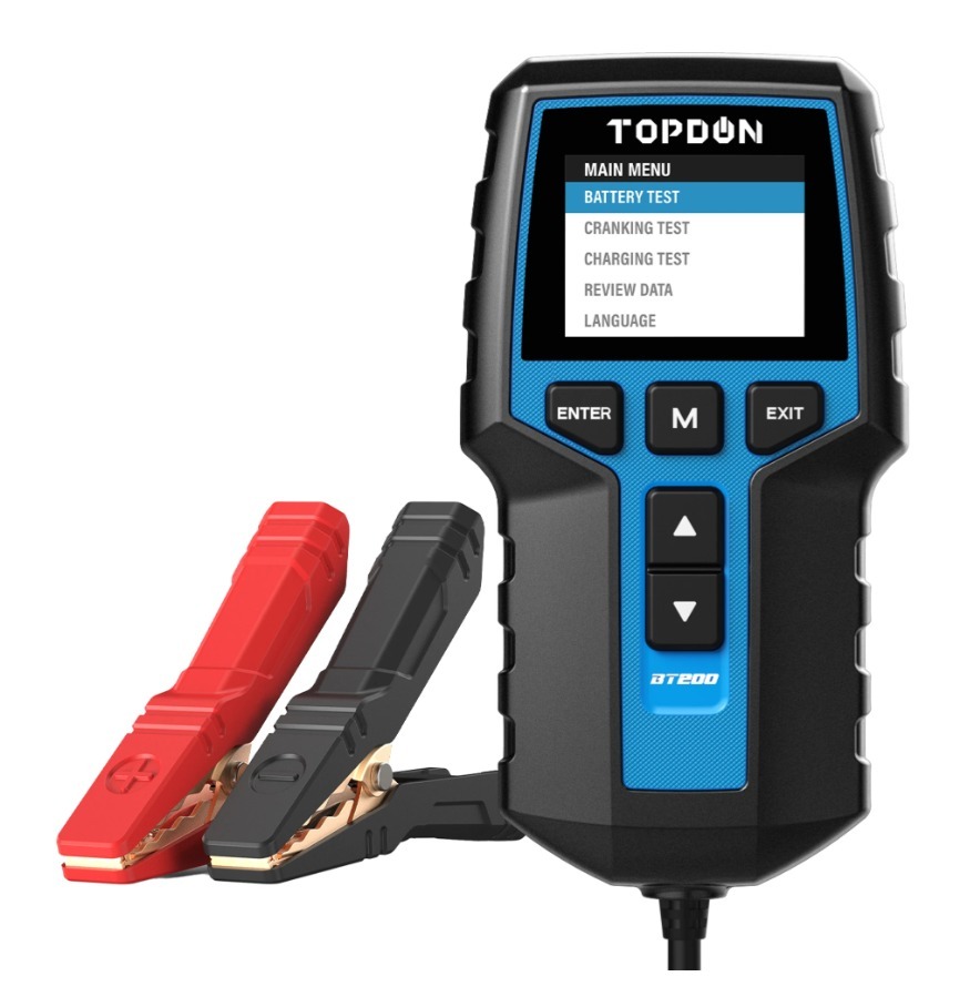 BT200 BATTERY TESTER