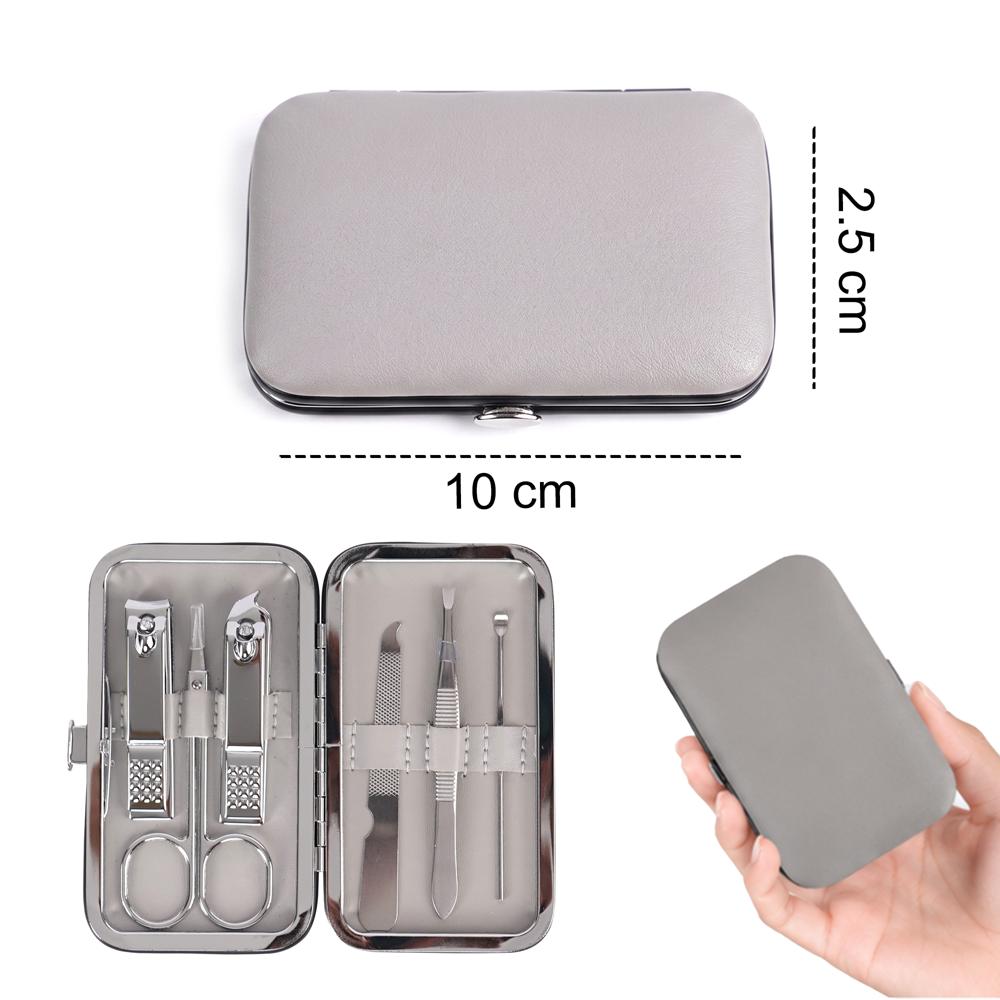 Prime Pick Manicure & Pedicure Grooming Kit Set Of 6 Pcs