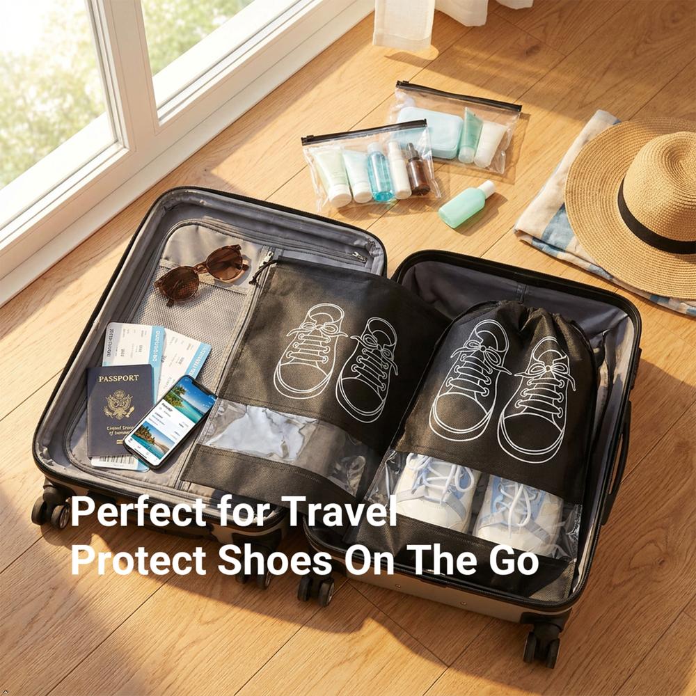 Prime Pick Shoe Travel Bag Set Of 6