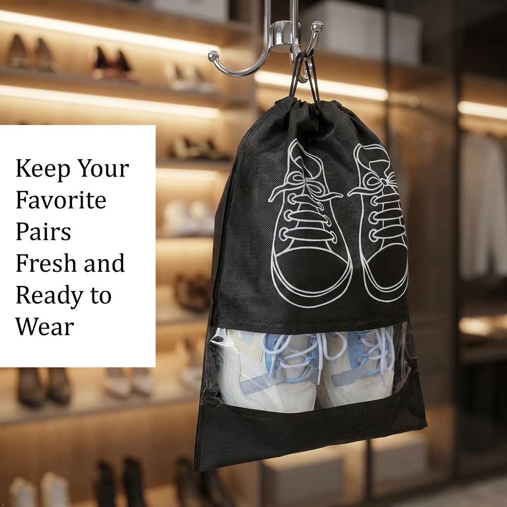 Prime Pick Shoe Travel Bag Set Of 6