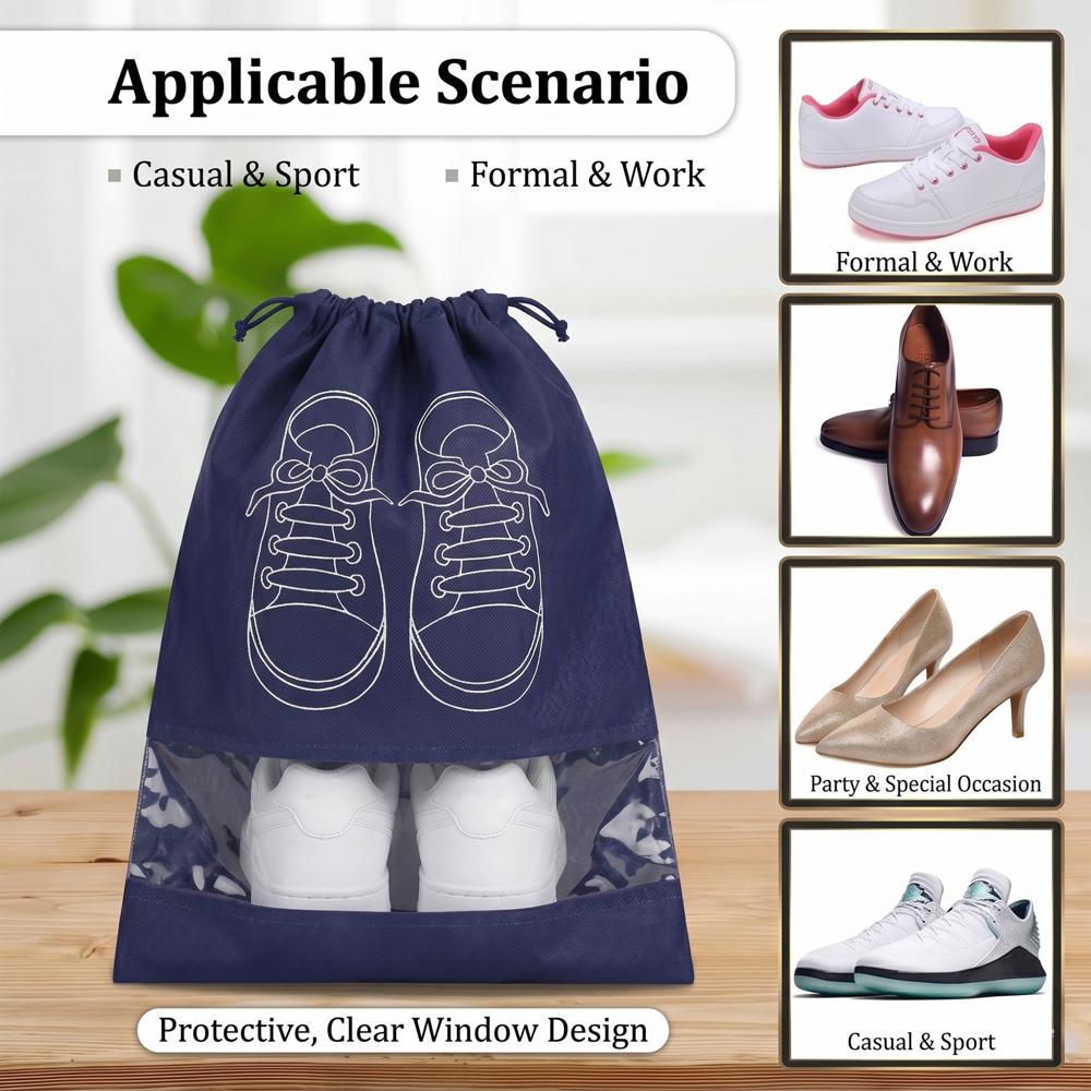 Prime Pick Shoe Travel Bag Set Of 6