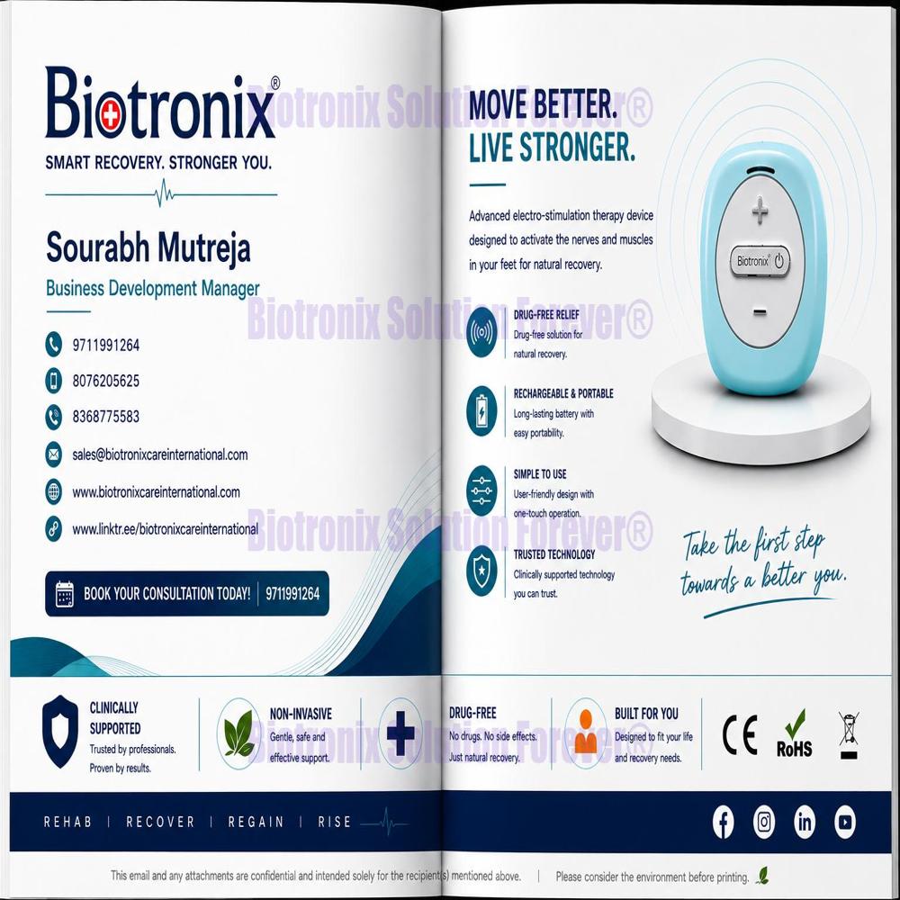 Portable Foot Drop Walking Trainer for Rehabilitation Therapy
