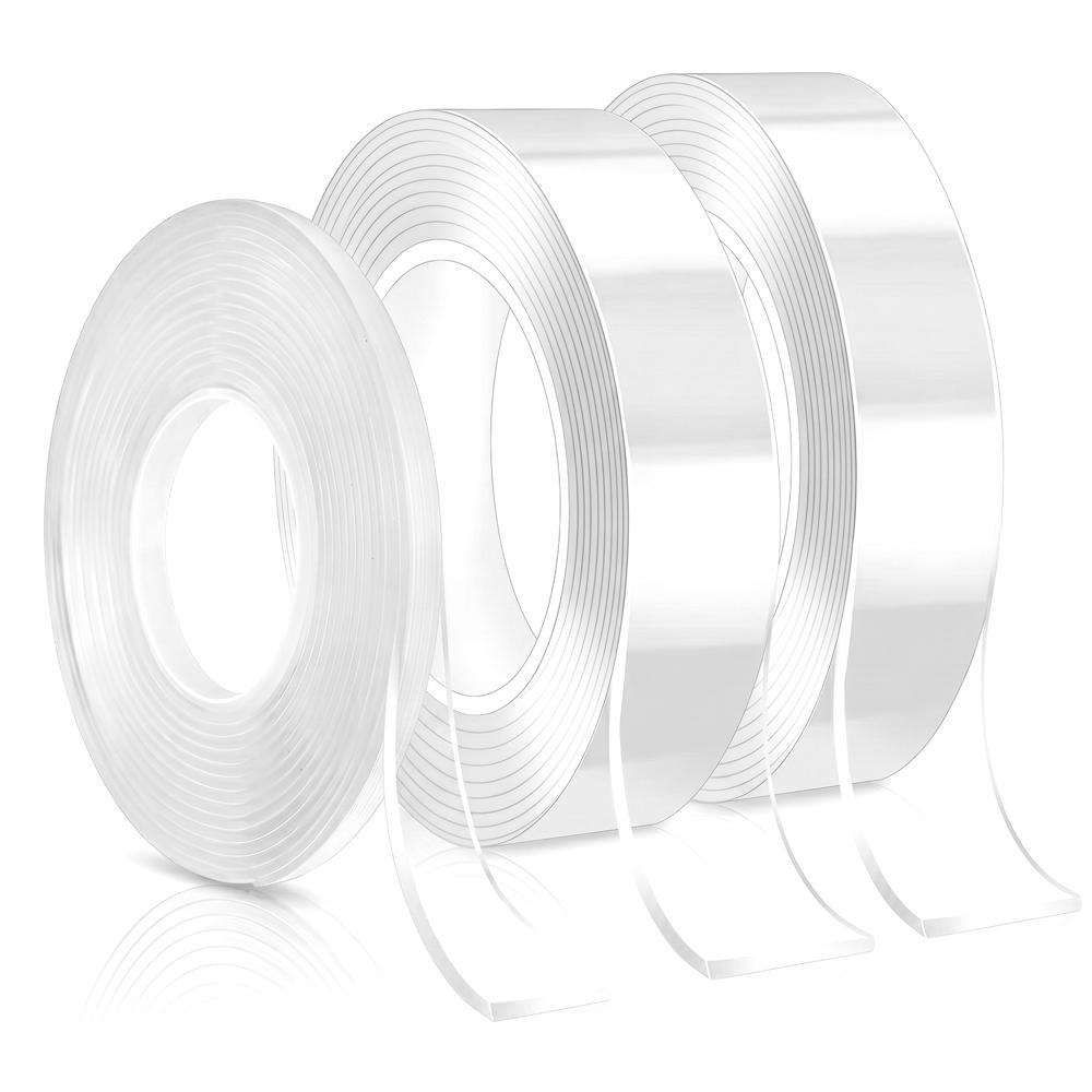 Multipurpose Double Sided Tape 2MM 3M*1-2-3-Cm