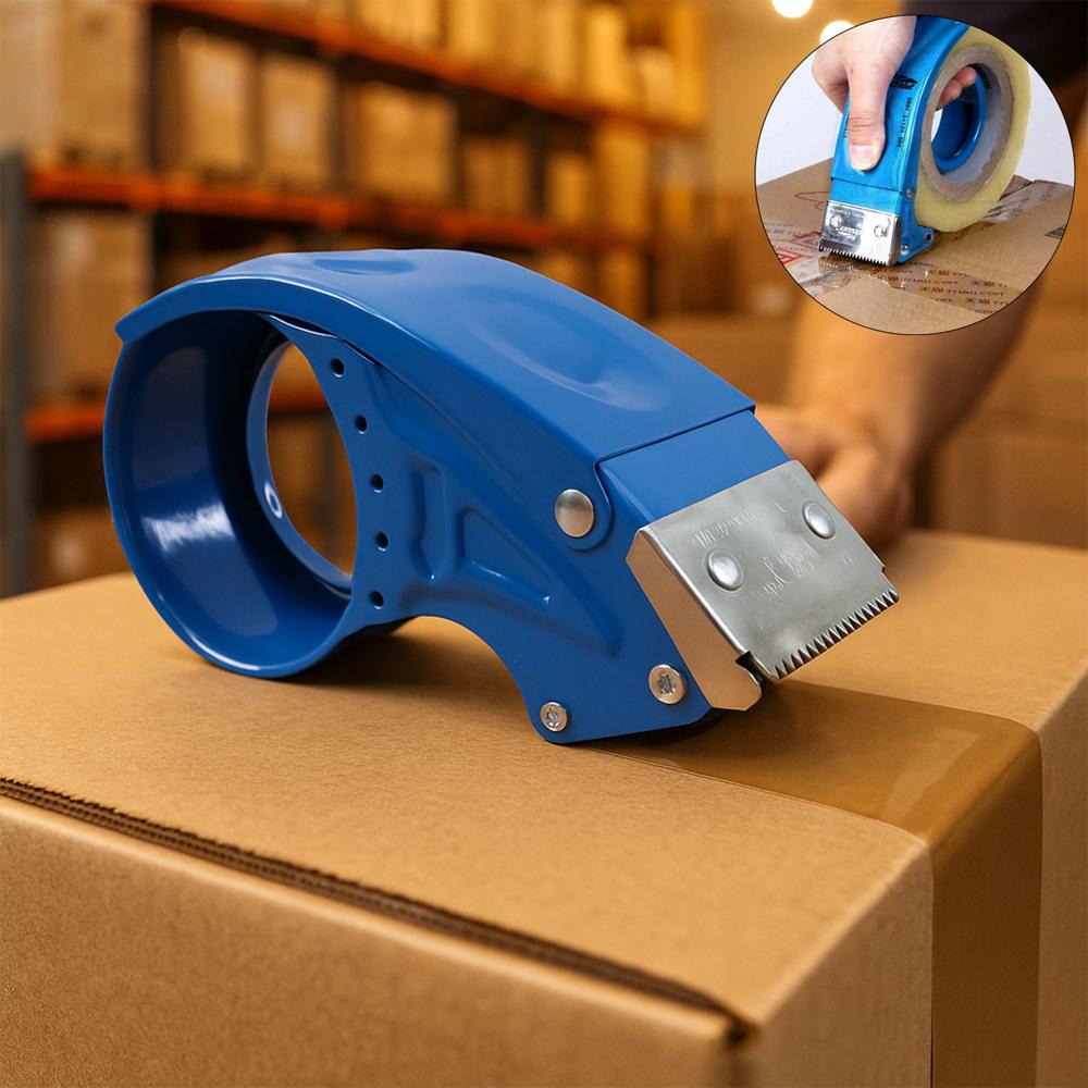 Heavy-Duty Tape Dispenser / Cutter - (1 Pc) - Color: Mix