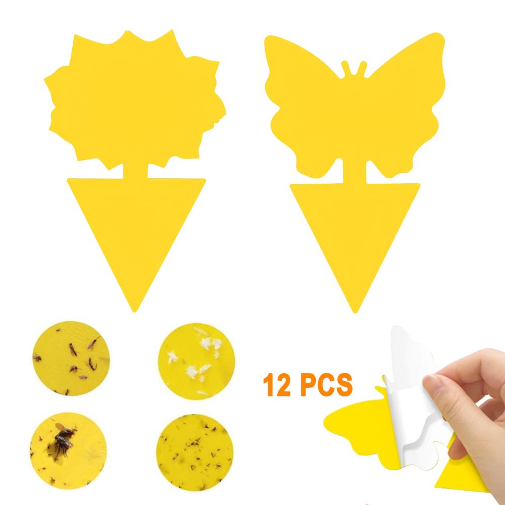 Prime Pick Sticky Traps Set Of 12