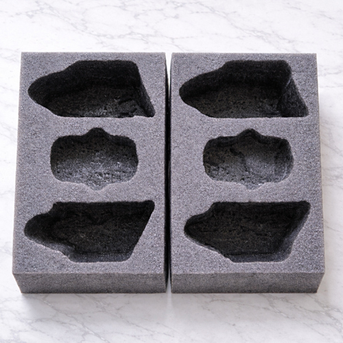 Black EPE Foam Fitment