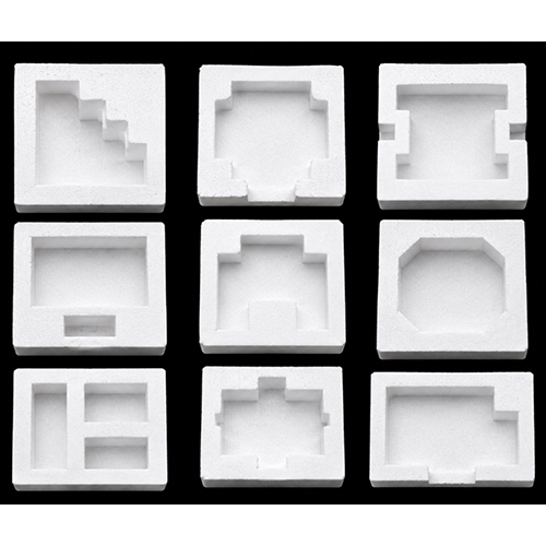 Rectangular Hand Mould Thermocol Packaging Box