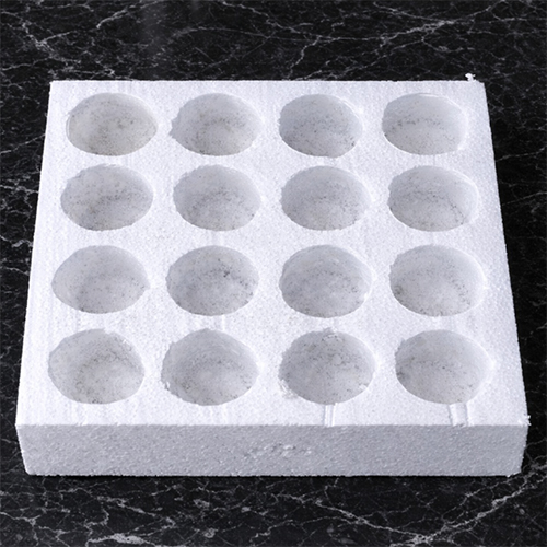 25 MM Hand Mould Thermocol Packaging Box