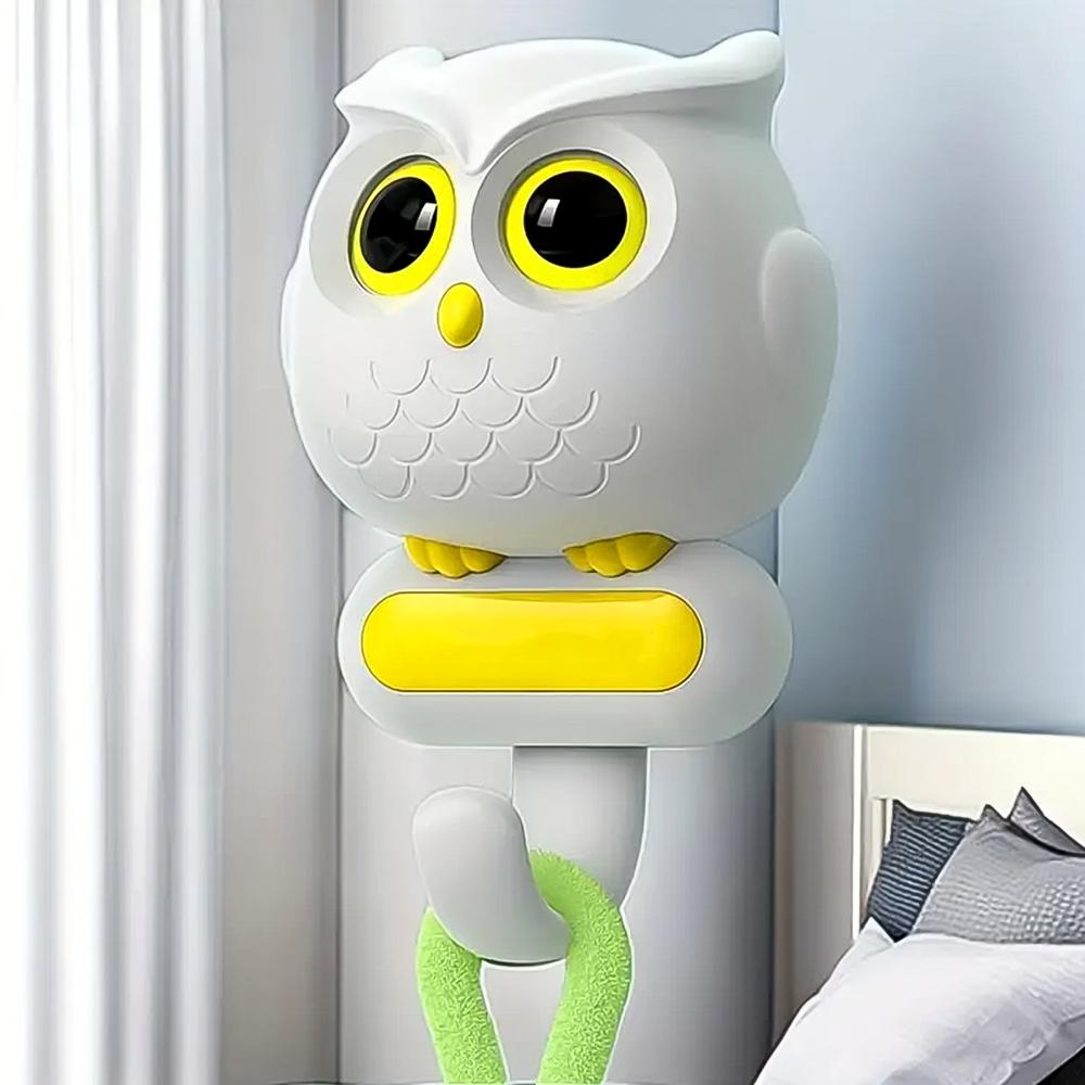 Self Adhesive Wall Hooks Cute Bird Hook (1 Pc) - Color: Mix