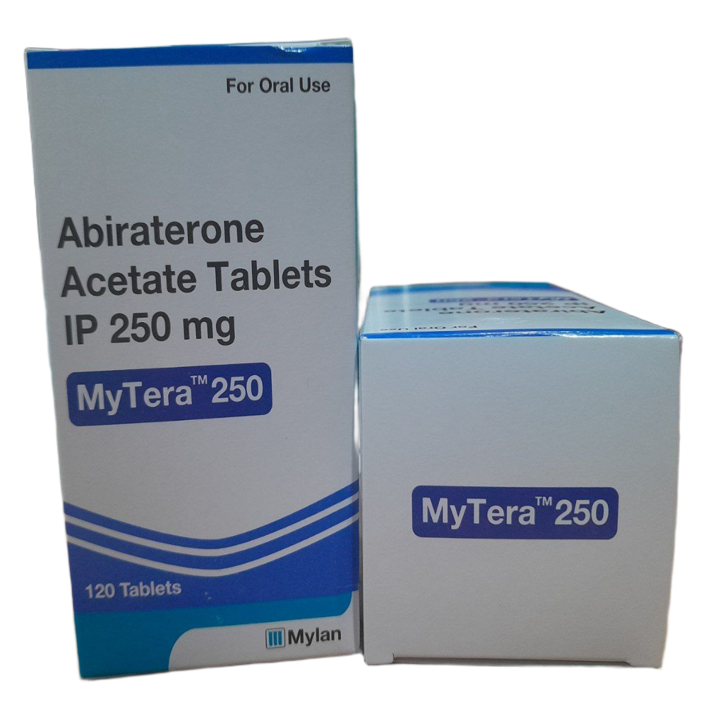 Mytera 250mg - Abiraterone Acetate Tablets