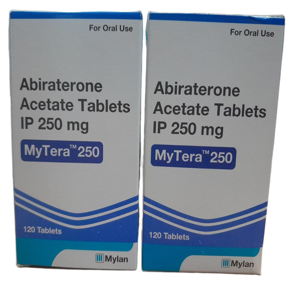 Mytera 250mg - Abiraterone Acetate Tablets