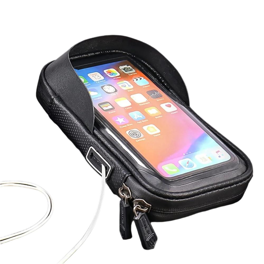 Shelf Waterproof Bike Phone Holder Wall Motorcycle (1 Pc) - Color: Mix