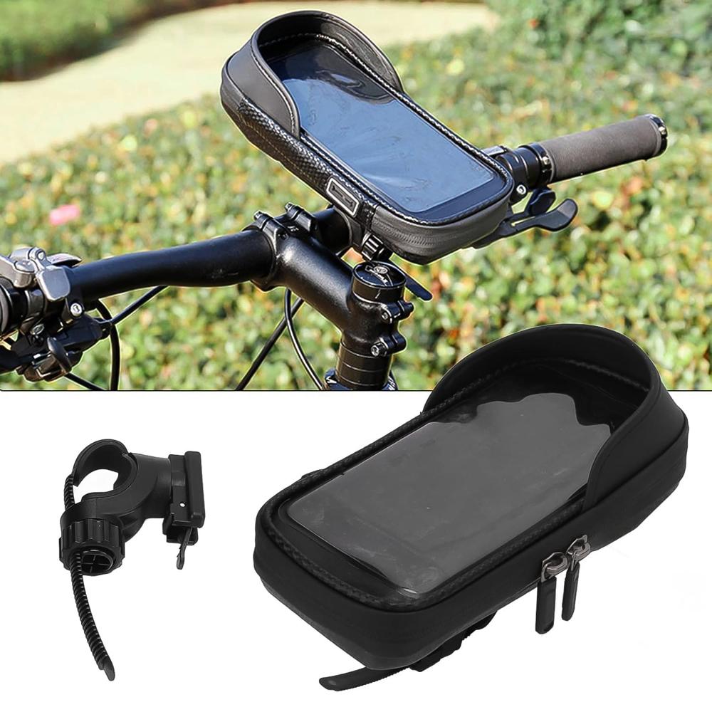 Bike Phone & Mobile Mount Anti Shake and Stable Cradle Clamp with 360 Rotation