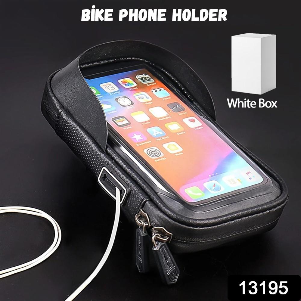 Bike Phone & Mobile Mount Anti Shake and Stable Cradle Clamp with 360 Rotation