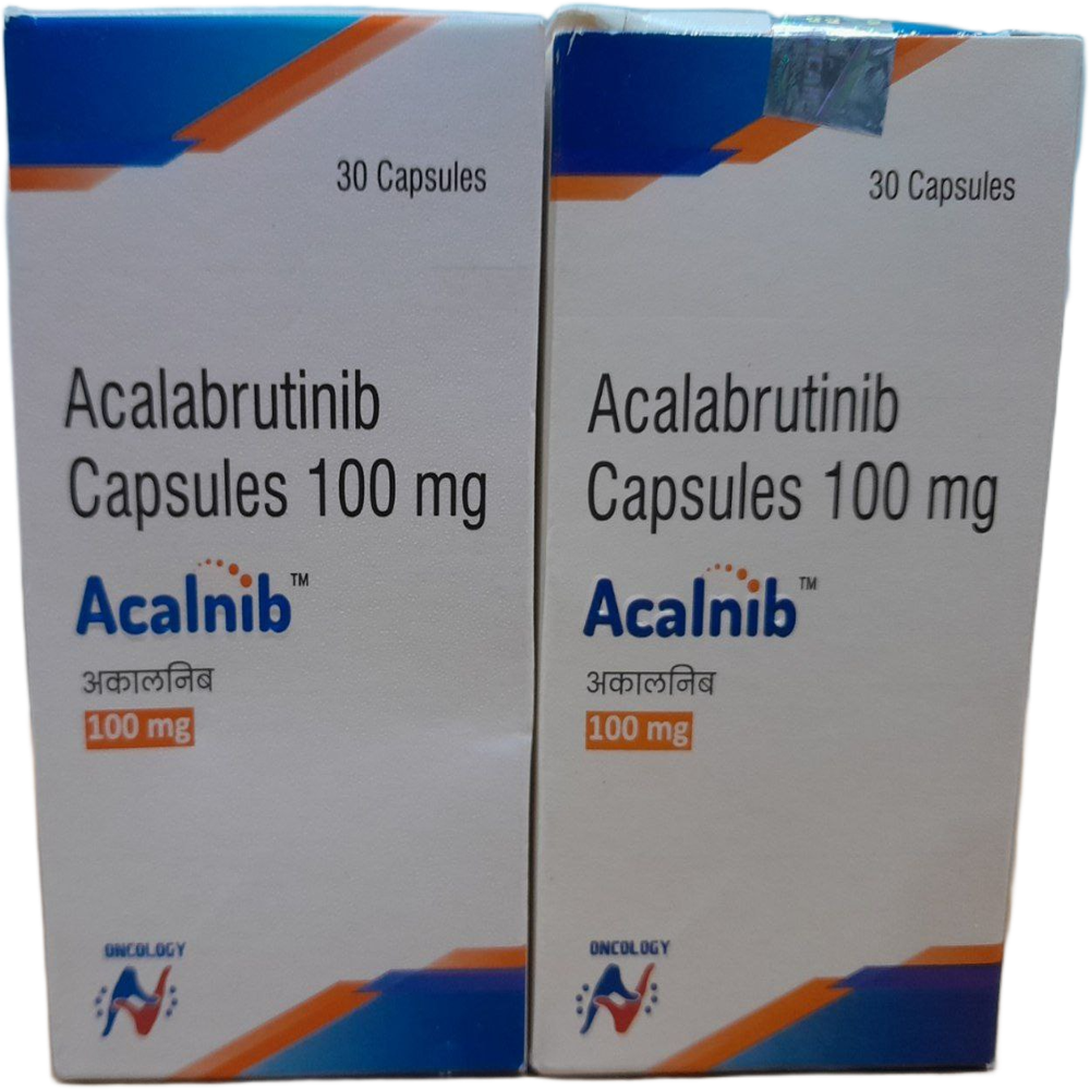 Acalnib 100Mg - Acalabrutinib Capsules - Origin: India