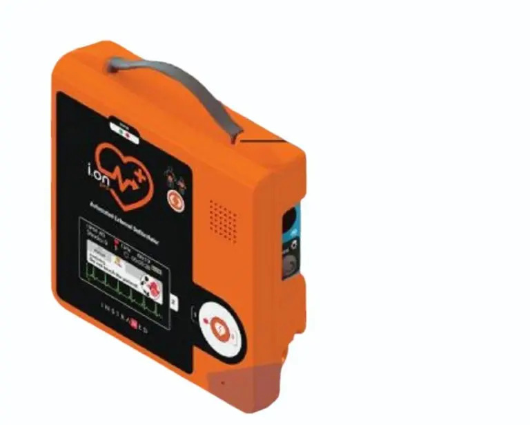 Instramed I.on PRO Automated External Defibrillator (AED)
