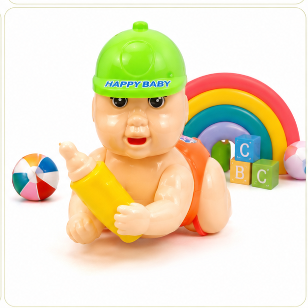 Lucky Baby Plastic Toy