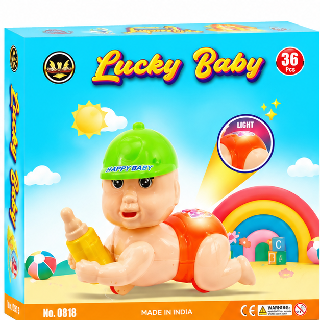 Lucky Baby Plastic Toy