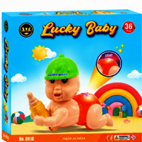 Lucky Baby Plastic Toy