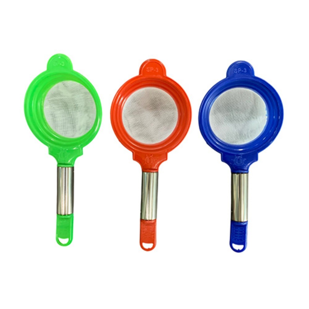 Steel Pipe HD Net Tea Strainer