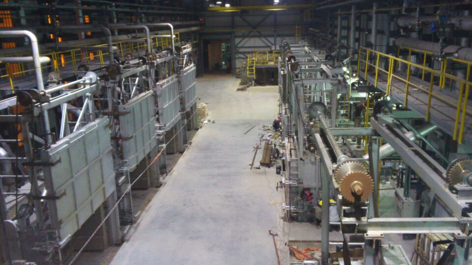 Post-Weld Heat Treatment Furnace
