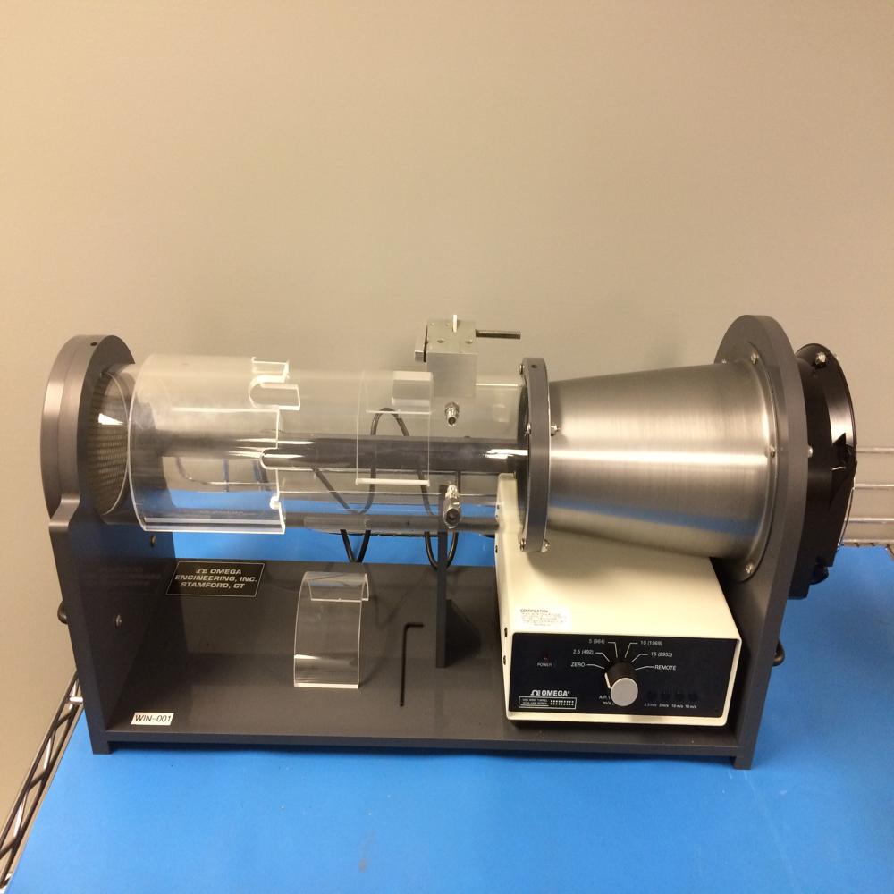 Bench Top Wind Tunnel