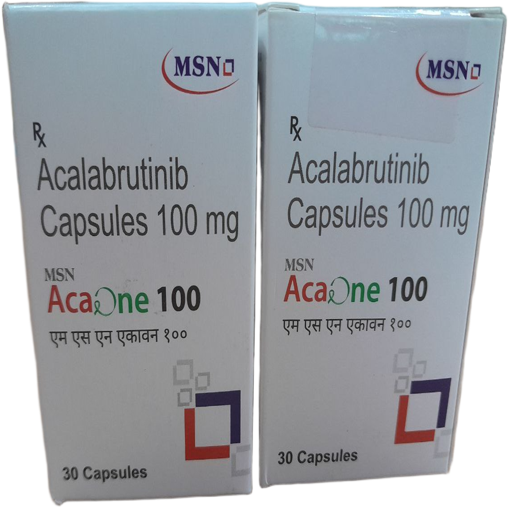Acaone 100mg - Acalabrutinib Capsules